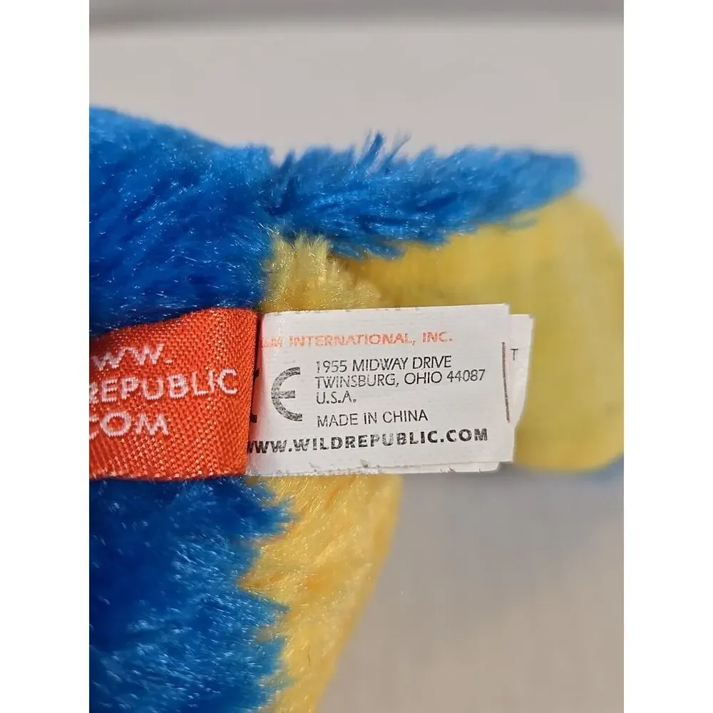 Wild Republic plush previously